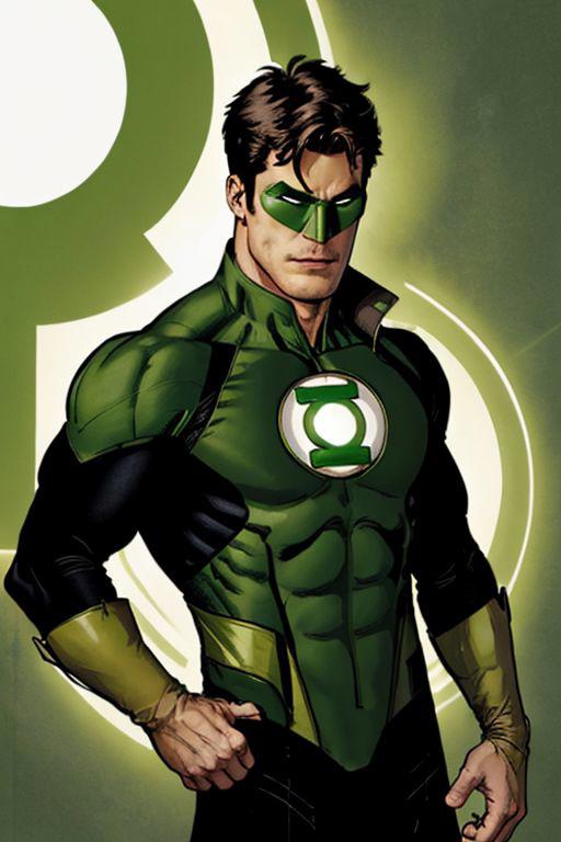 See Armie Hammer's Hal Jordan Become The Next Green Lantern - Heroic  Hollywood